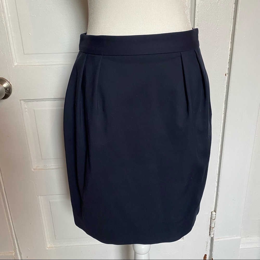 LAST CHANCE Kate Spade Saturday Navy Pencil skirt